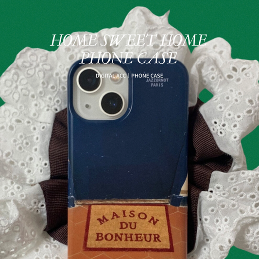 ｜JAZZ OR NOT｜ HOME SWEET HOME Phone Case
