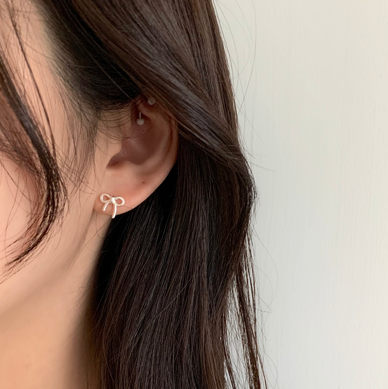 ｜Authentic｜ Casual Ribbon Earring