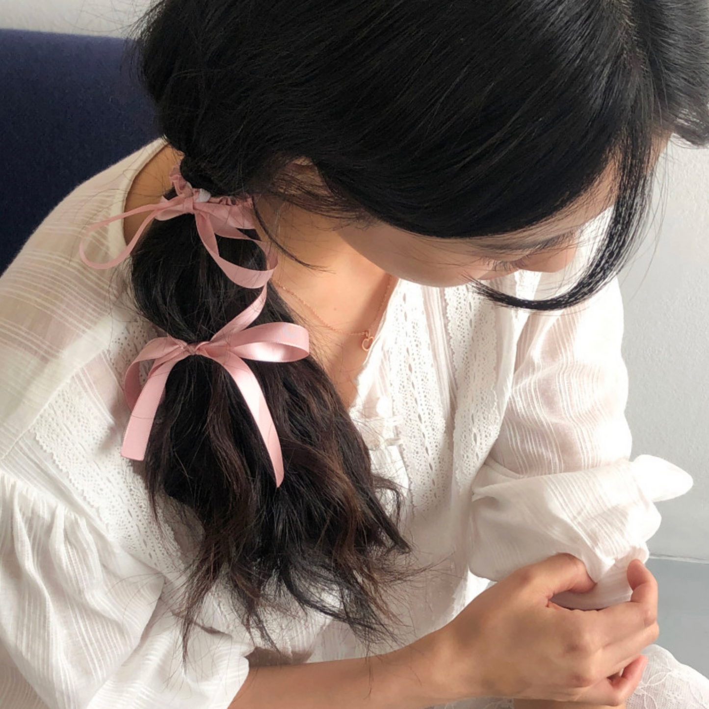 ｜DUNGEUREON｜ Ribbon Tie Hair Strap