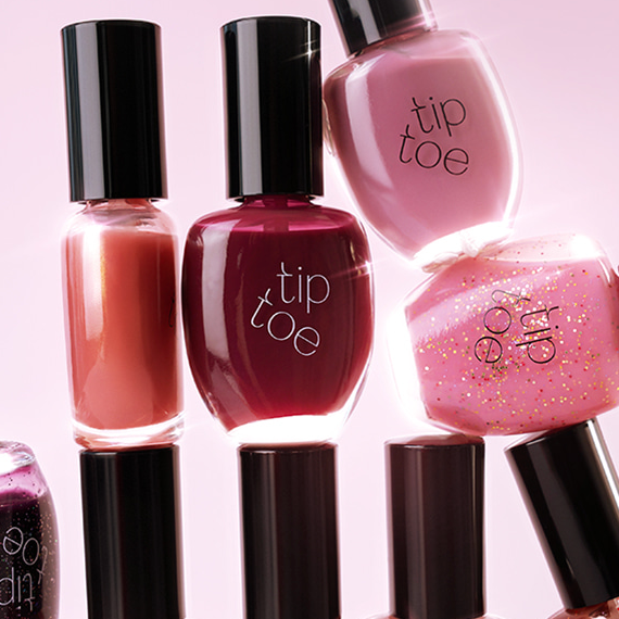 ｜tip toe｜ Nail Polish Best Colour Set (1+1) (Gift: Matte Top Coat)