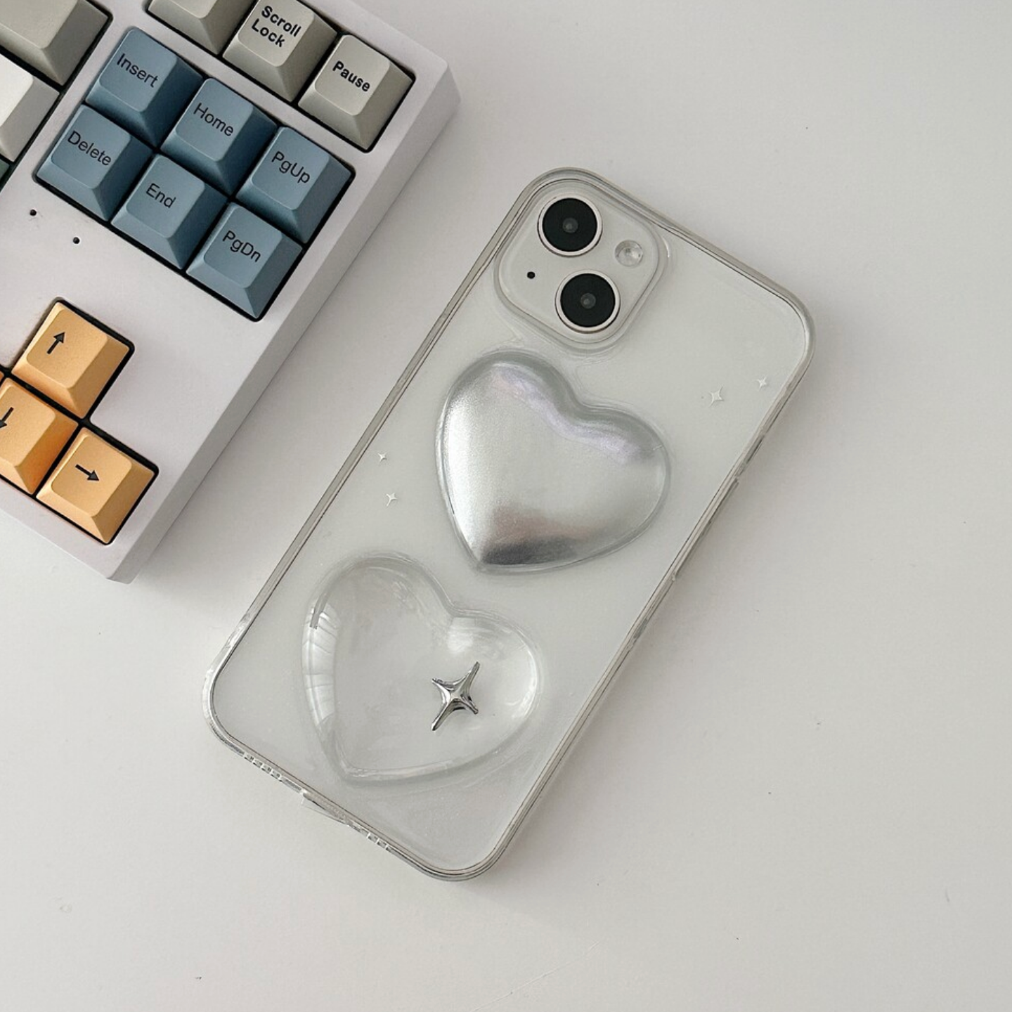 ｜NOTTE CIELO｜ Heart Jelly Phone Case