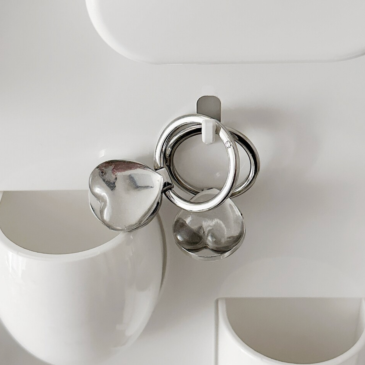 ｜NOTTE CIELO｜ Heart Ring Grip Tok
