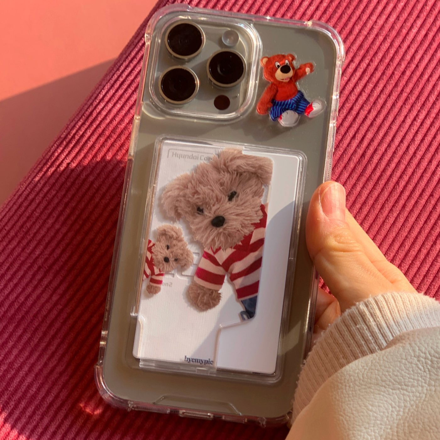 ｜byemypie｜ MagSafe Card Slot