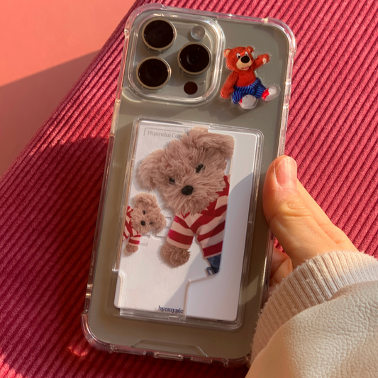 ｜byemypie｜ MagSafe Card Slot