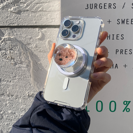 ｜byemypie｜ Puppy / Bear MagSafe Grip Tok