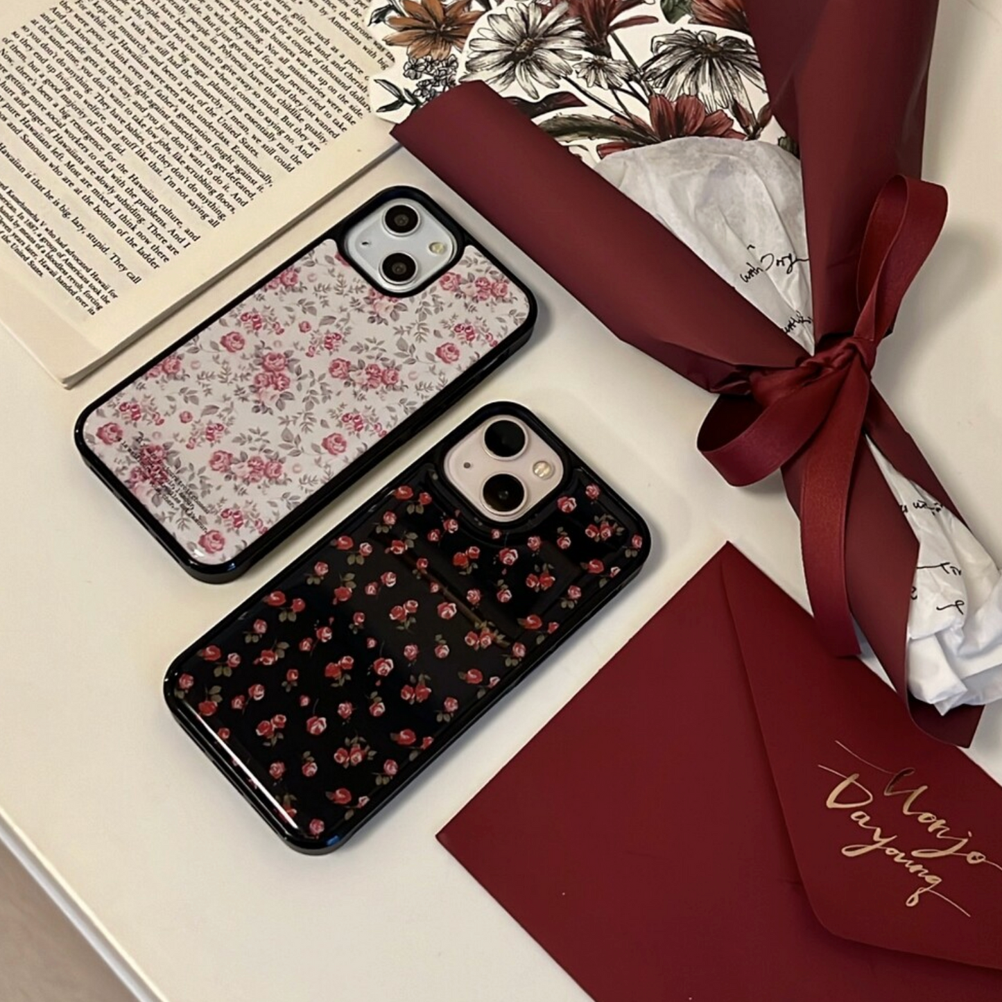 ｜dear my muse.｜ Grandma's Pants ver.3 Epoxy Phone Case