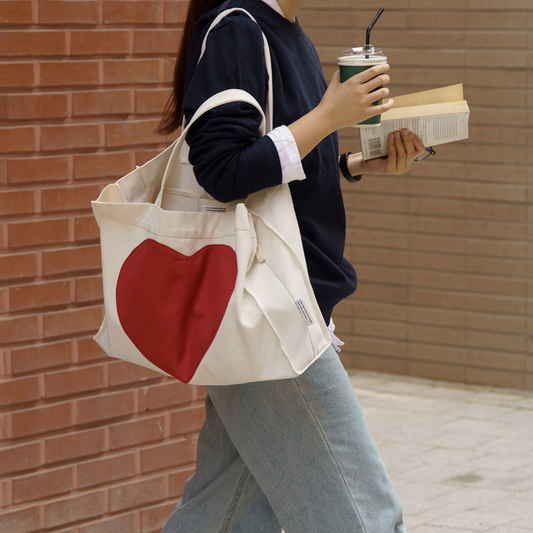 ｜luff｜ Heart Bag (Red)