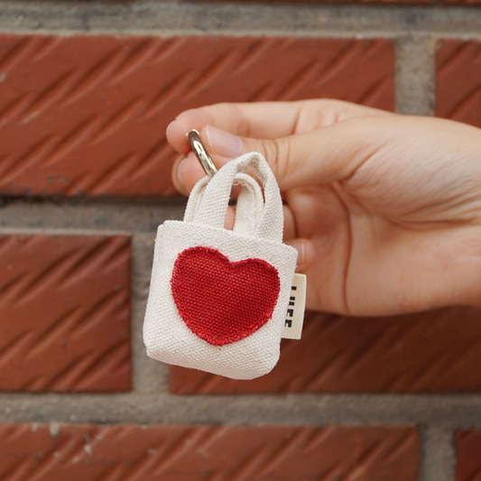 ｜luff｜ Heart Keyring
