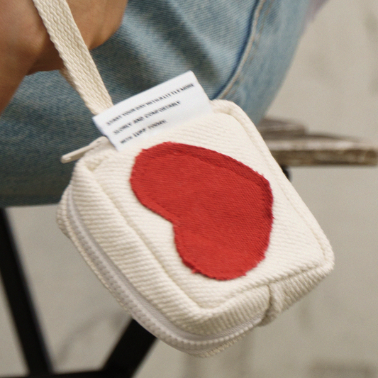 ｜luff｜ Heart Mini Pocket