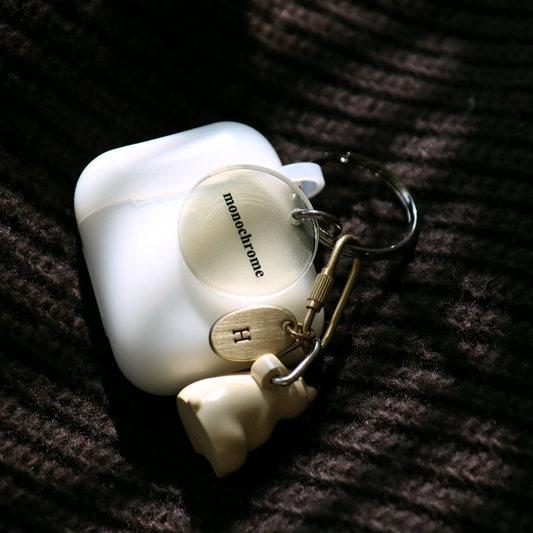 ｜ALLGRAY｜ Allgray Keyring (Circle V.2)