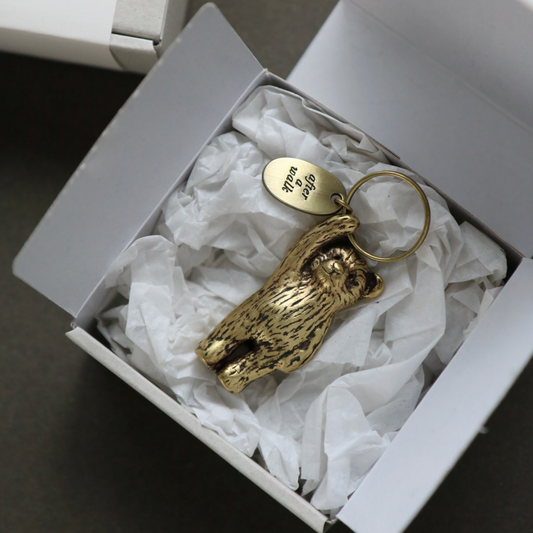 ｜ALLGRAY｜ Bear Keyring