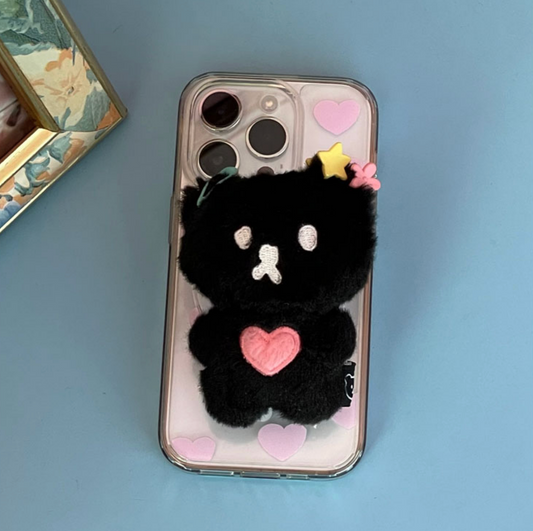 ｜MAZZZZY｜ Love Muffin Fluffy MagSafe Grip Tok