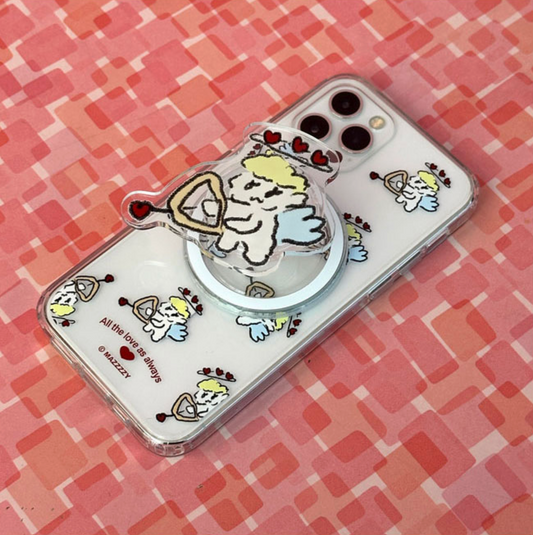 ｜MAZZZZY｜ Cupid Angel MagSafe Phone Case