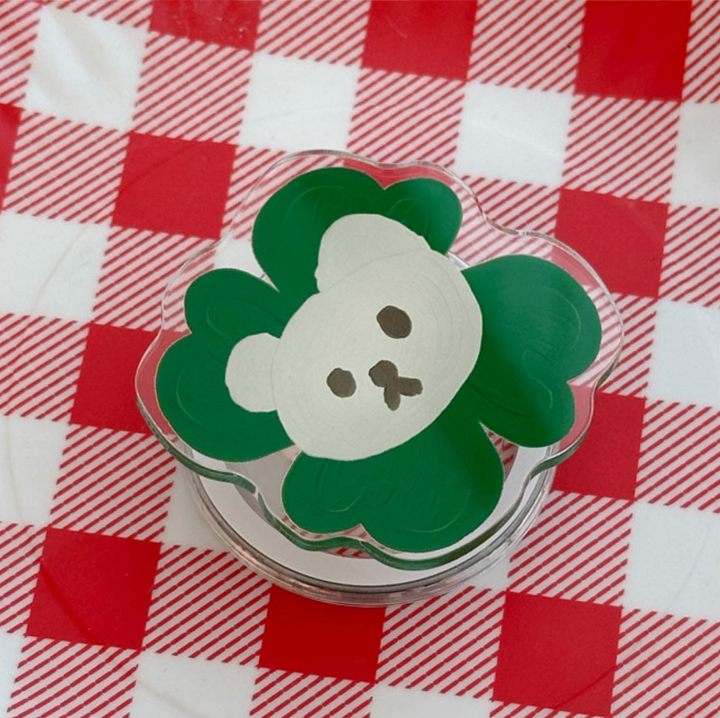 ｜MAZZZZY｜ Clover Muffin MagSafe Acrylic Tok