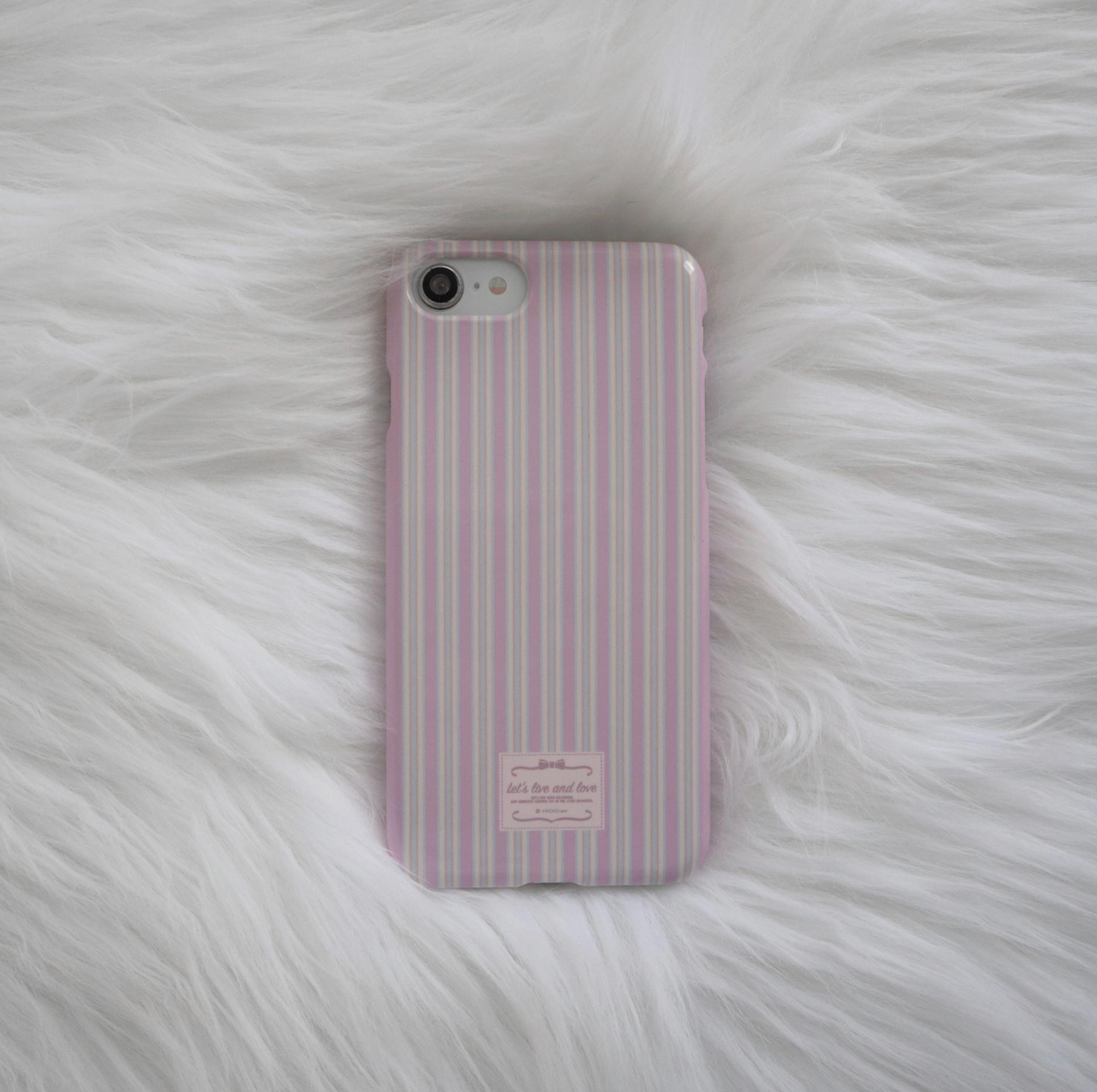 ｜hioo.kr｜ Pajamas Hard Phone Case / Card Storage Phone Case