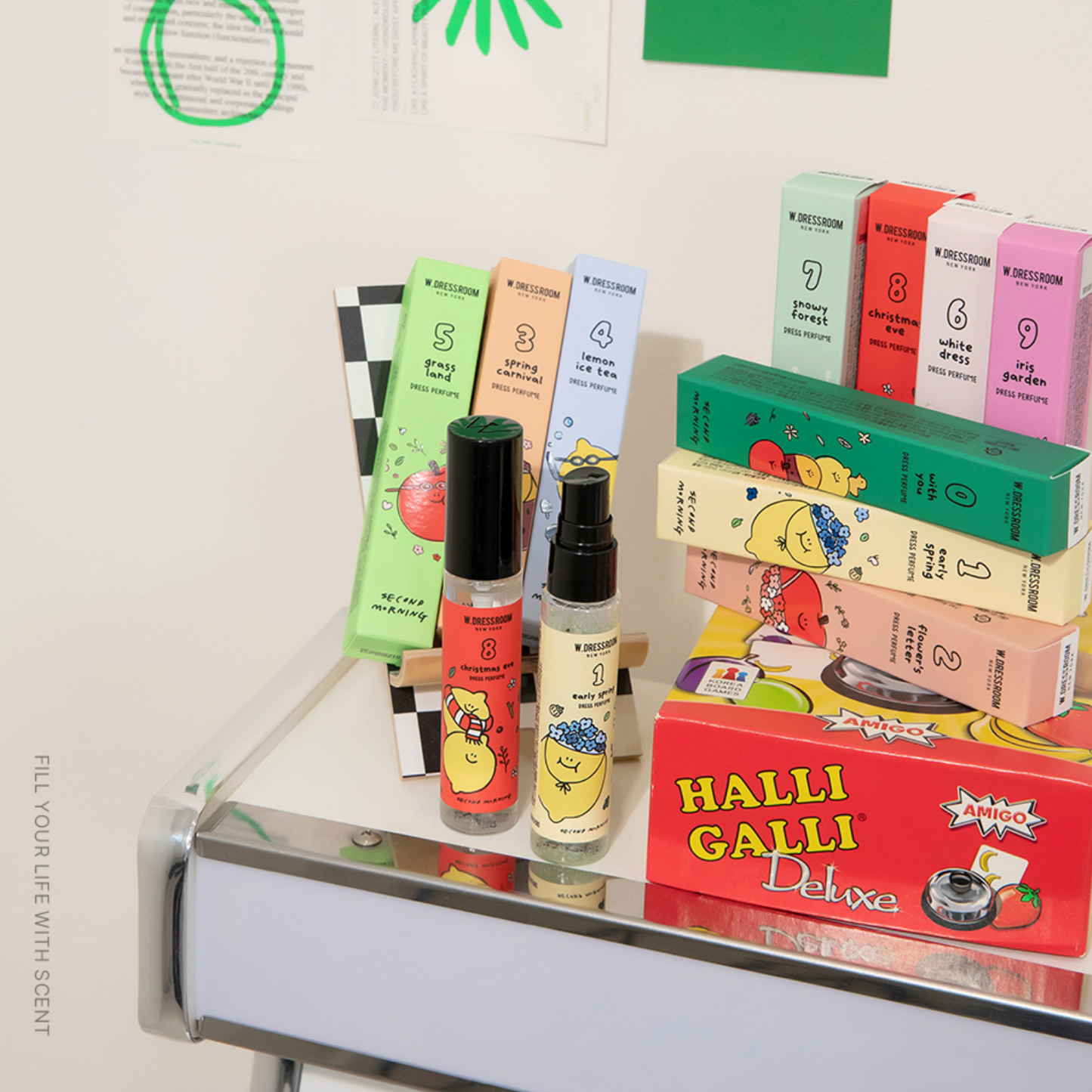 ｜second morning｜ w.dressroom Dress Perfume 30ml (SET)