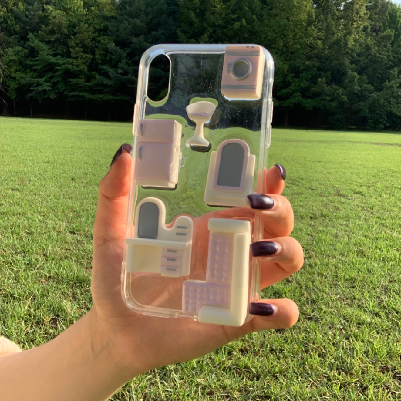 ｜HaC｜ Sweet Home Phone Case