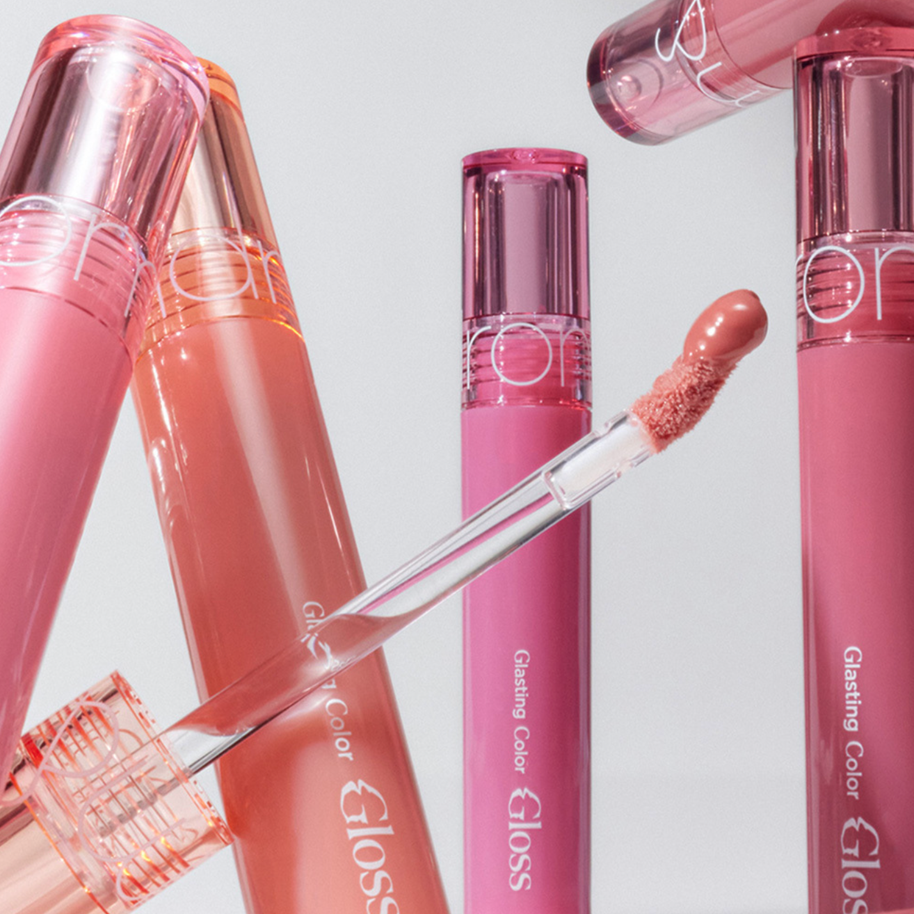 ｜romand｜ Glasting Color Gloss Blur Lipstick