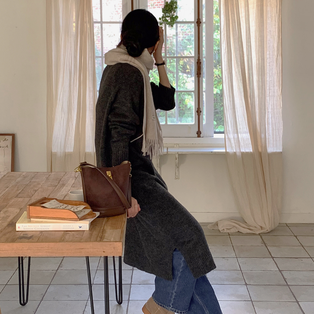 ｜FROM HEAD TO TOE｜ 2189 Suede Shoulder Bag