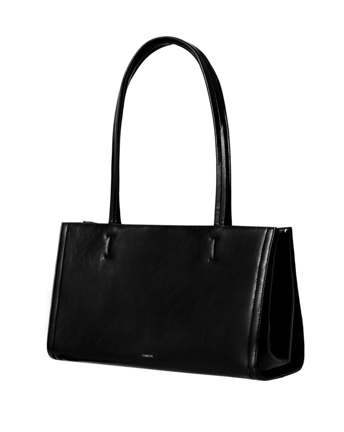｜STAND OIL｜ Oblong bag (Black)