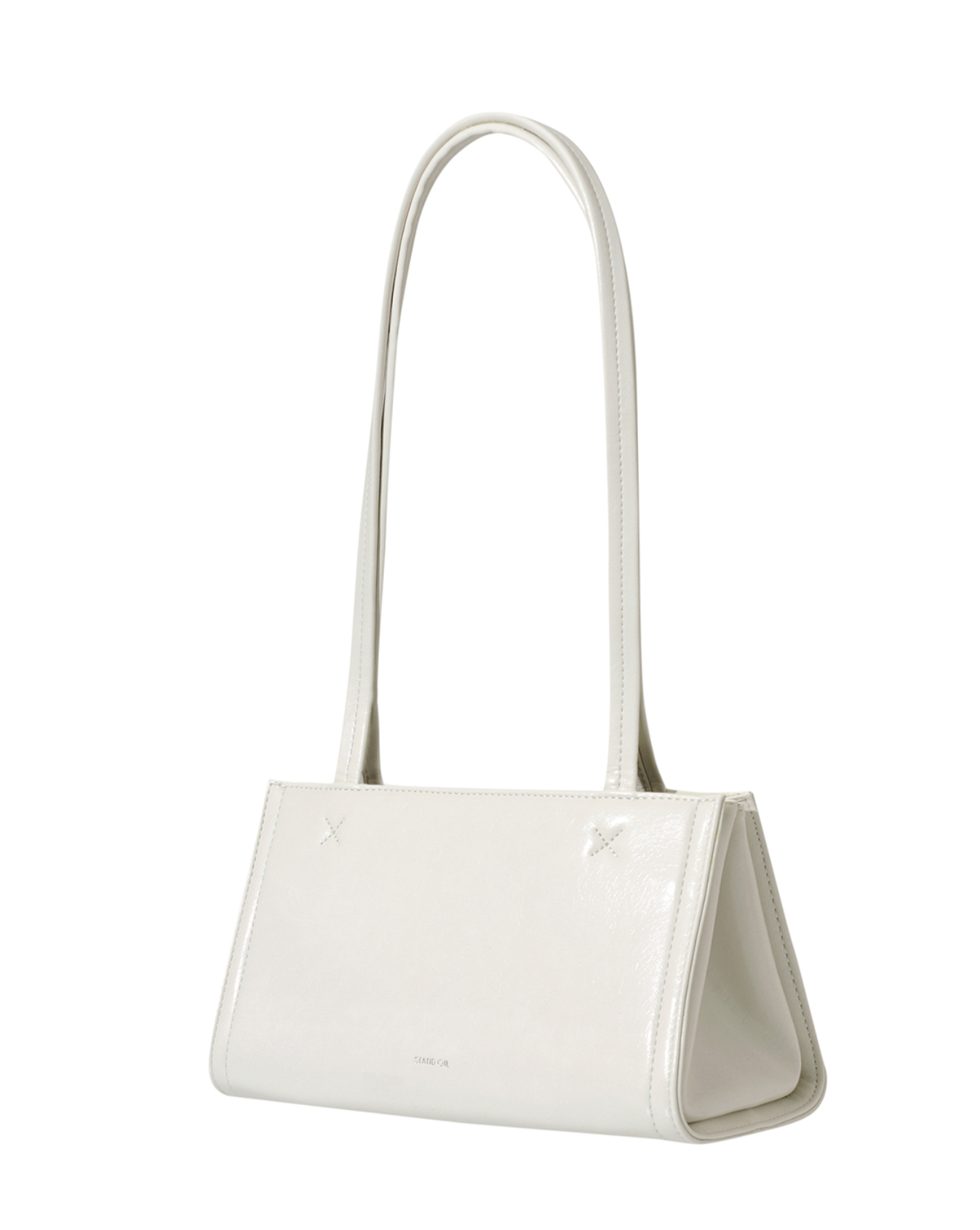 ｜STAND OIL｜ Oblong bag Tiny (Cream)