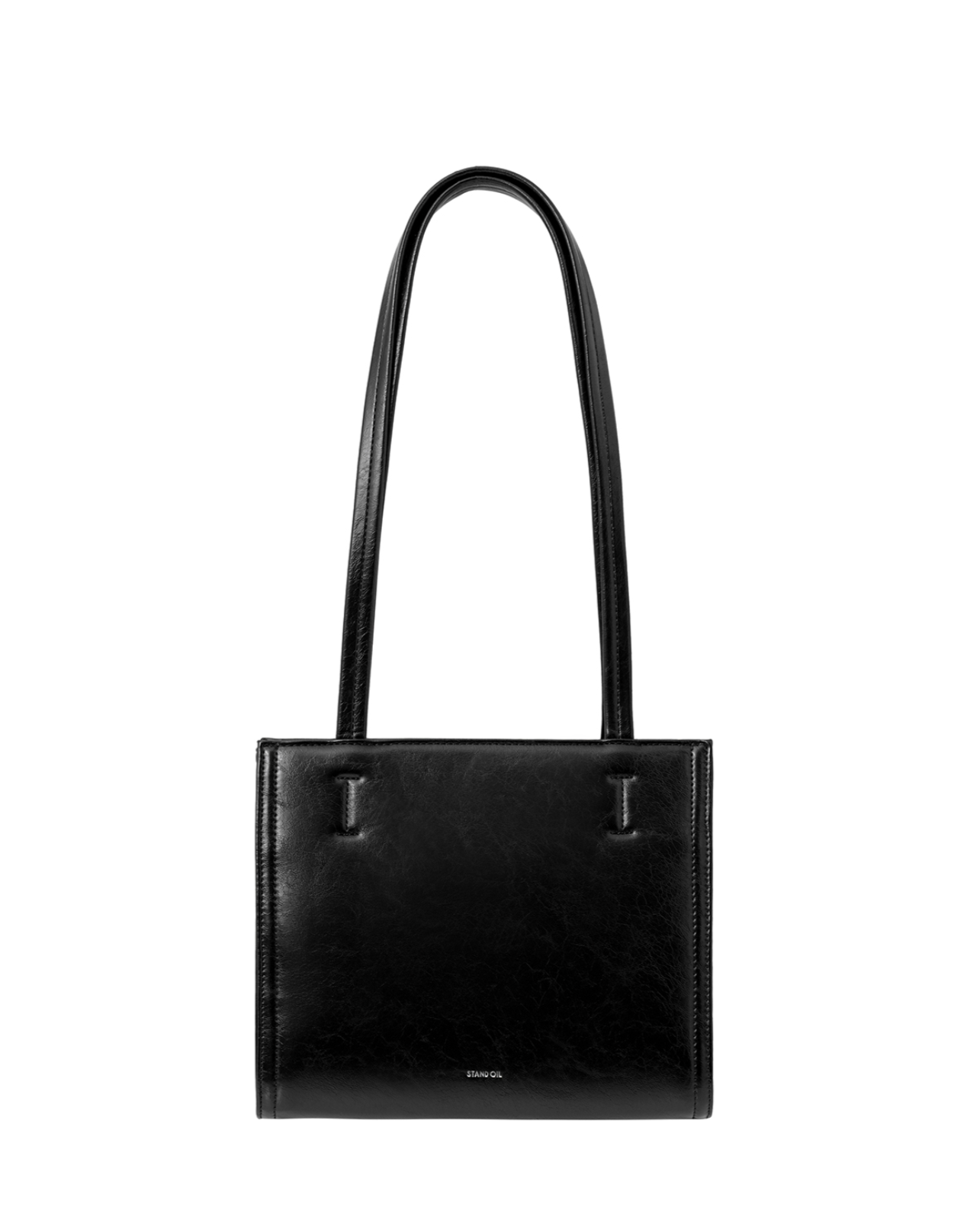 ｜STAND OIL｜ Oblong Bag Mini (Black)