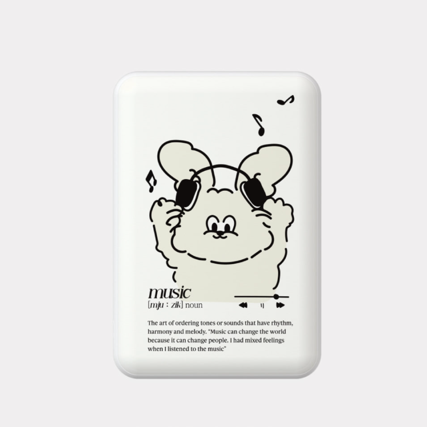 ｜Mademoment｜ Melody Butty MagSafe Battery Pack 5000mAh