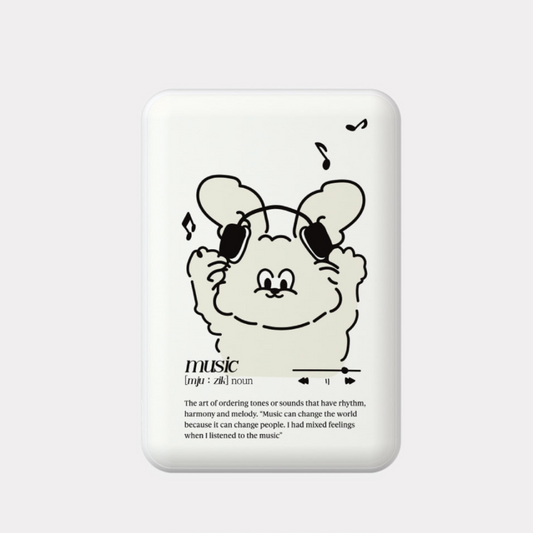 ｜Mademoment｜ Melody Butty MagSafe Battery Pack 5000mAh