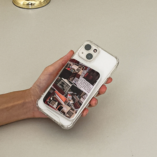 ｜Mademoment｜ Collage Vintage Store MagSafe Battery Pack 5000mAh