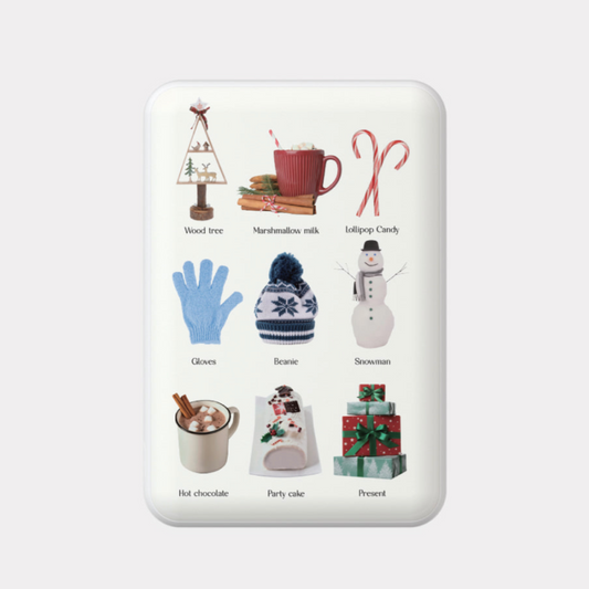 ｜Mademoment｜ Winter Collection MagSafe Battery Pack 5000mAh