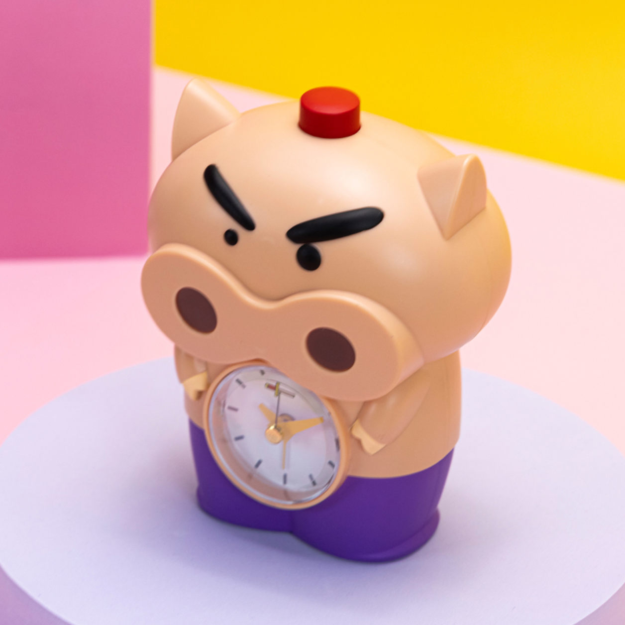｜CRAYON SHINCHAN 蠟筆小新｜ Buriburizaemon Alarm Clock