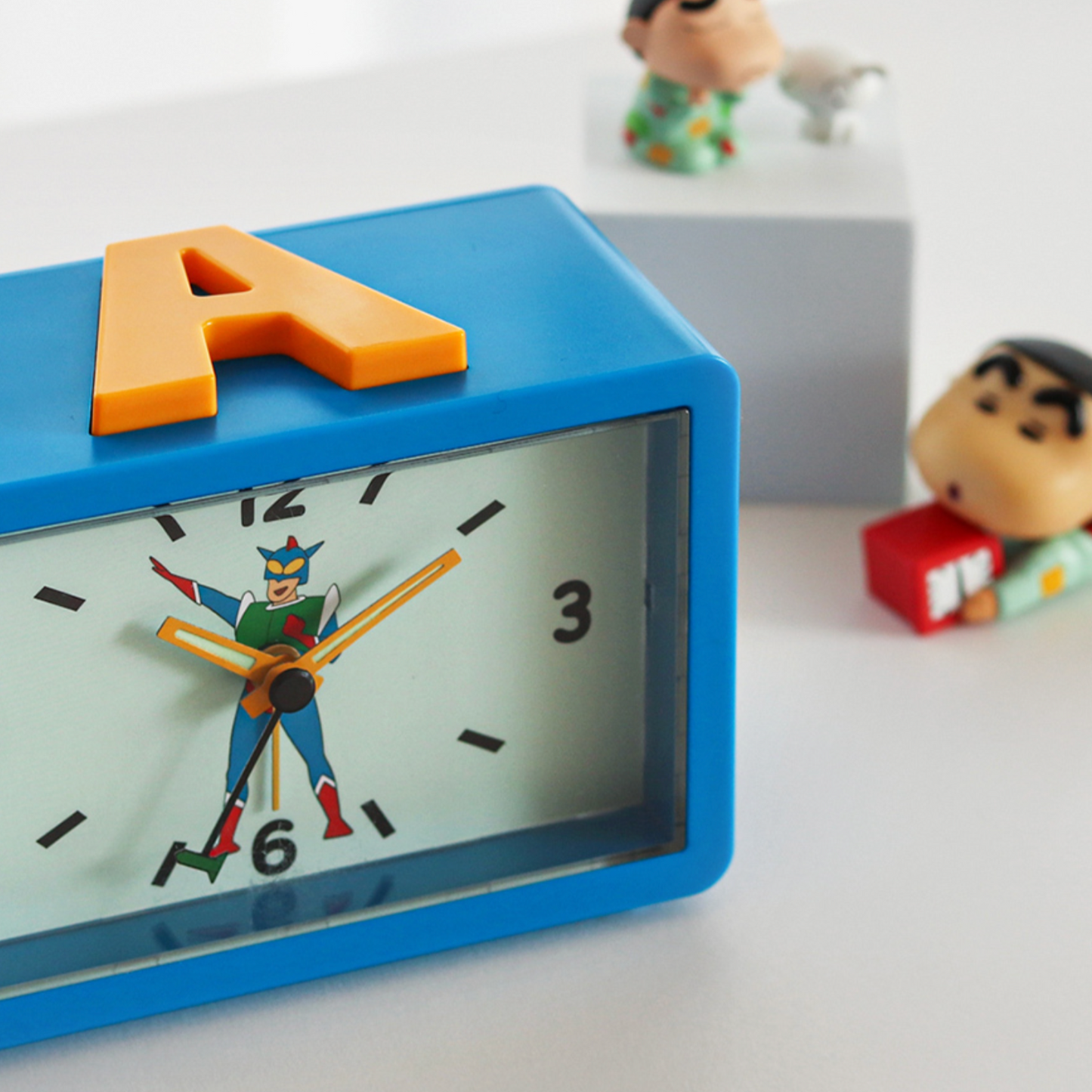 ｜CRAYON SHINCHAN 蠟筆小新｜ Action Kamen Alarm Clock