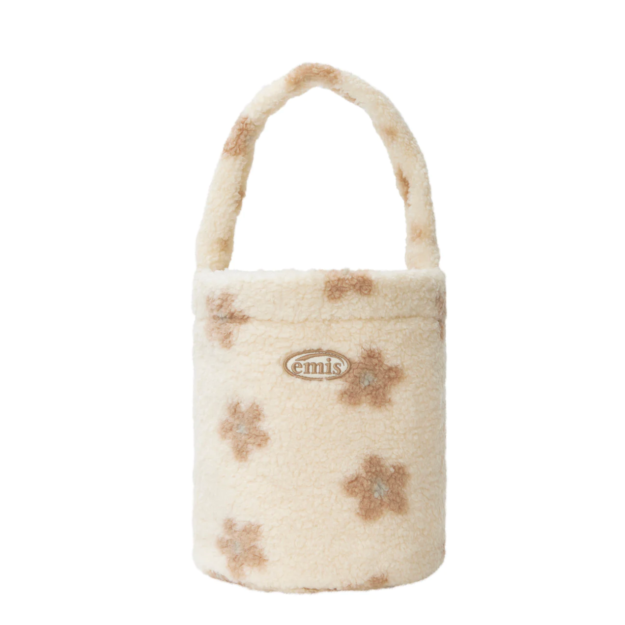 ｜emis｜ FLOWER BOUCLE TOTE BAG