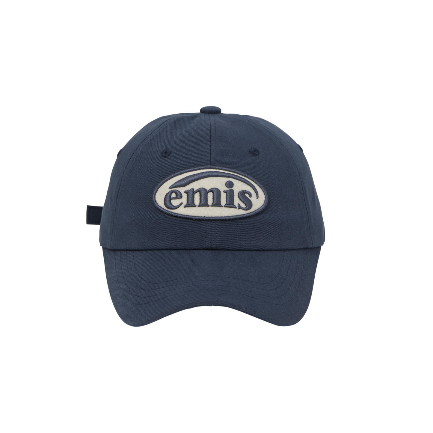｜emis｜ TONE ON TONE WAPPEN BALL CAP