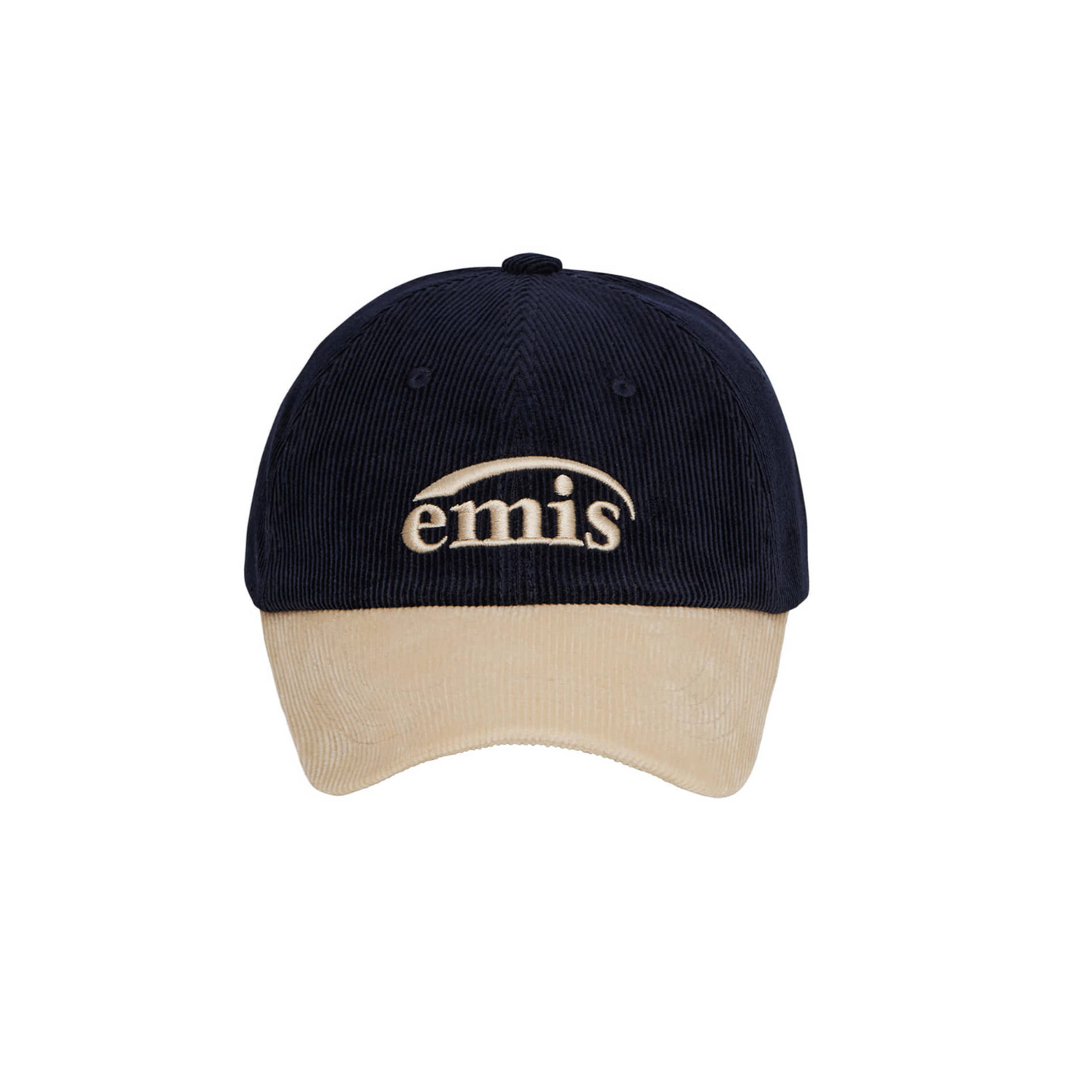 ｜emis｜ CORDUROY TWO-TONE BALL CAP
