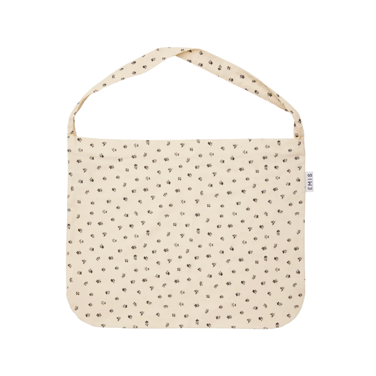 ｜emis｜ FLOWER PATTERN CORDUROY ECO BAG