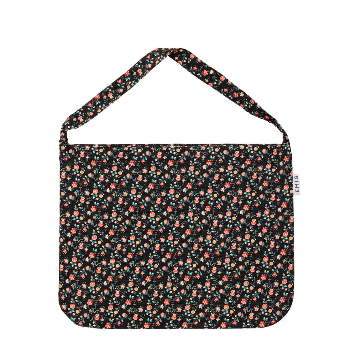 ｜emis｜  ALLOVER FLOWER PATTERN ECO BAG