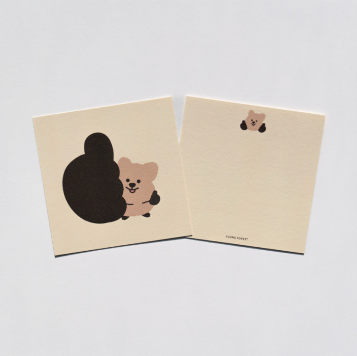 ｜YOUNG FOREST｜ GOOD! Quokka Postcard