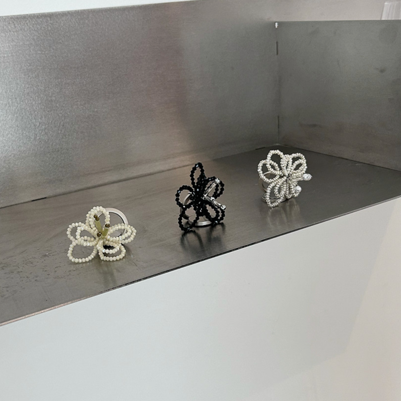 ｜Loumoi｜ Loumoi Flower Ring Tok