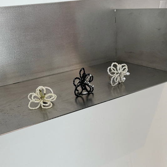 ｜Loumoi｜ Loumoi Flower Ring Tok