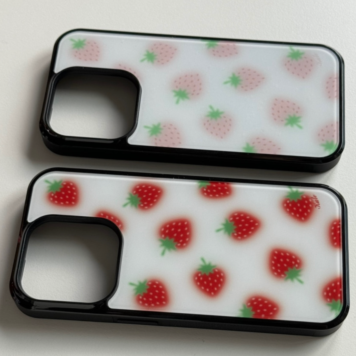 ｜KUTE｜ Jelly Berry Epoxy Phone Case
