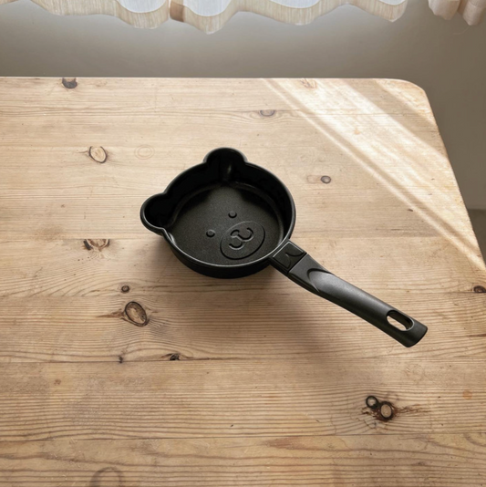 ｜Bracket Table｜ Bear Pancake Mini Pan