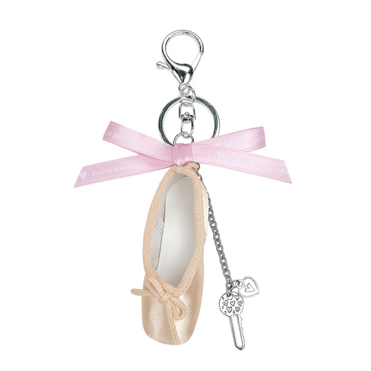 ｜VVV｜ Ballet Shoes Ribbon Keyring