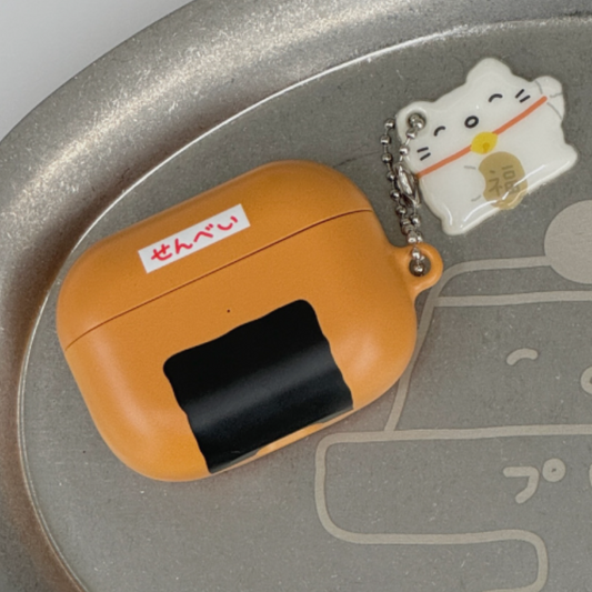 ｜HOOKKA HOOKKA STUDIO｜ Nori Senbei Airpods Case