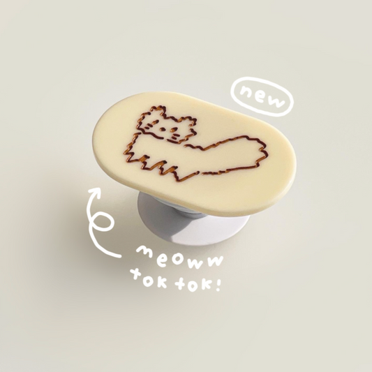 ｜HOOKKA HOOKKA STUDIO｜ Meoww Grip Tok