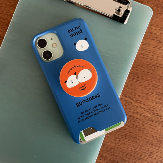 ｜eune mind｜ Goodness Card Storage Phone Case