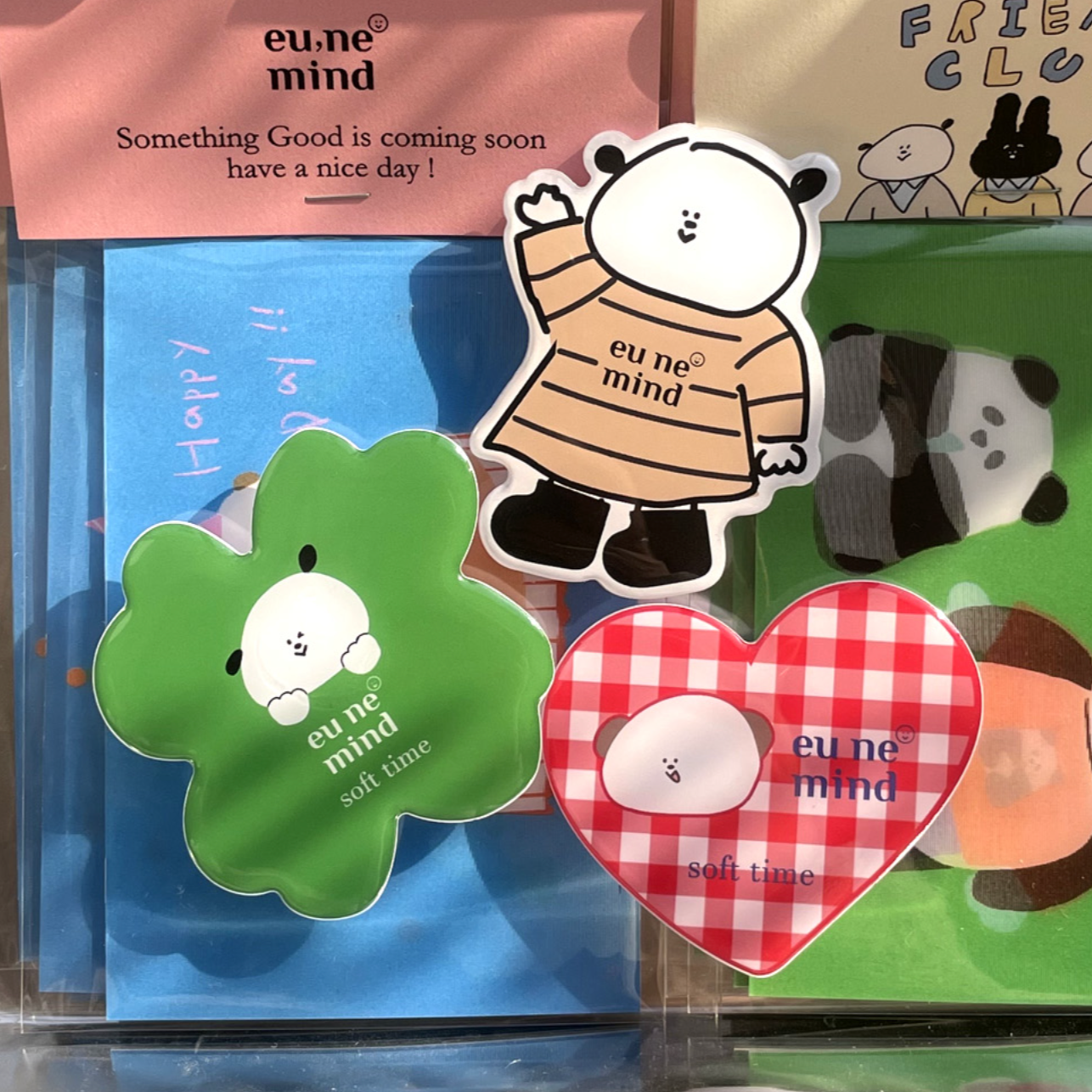 ｜eune mind｜ 2024 Lovely Grip Tok