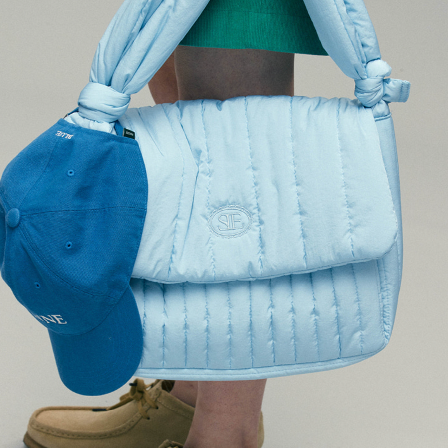 ｜SIENNE｜ Cross Padding Bag