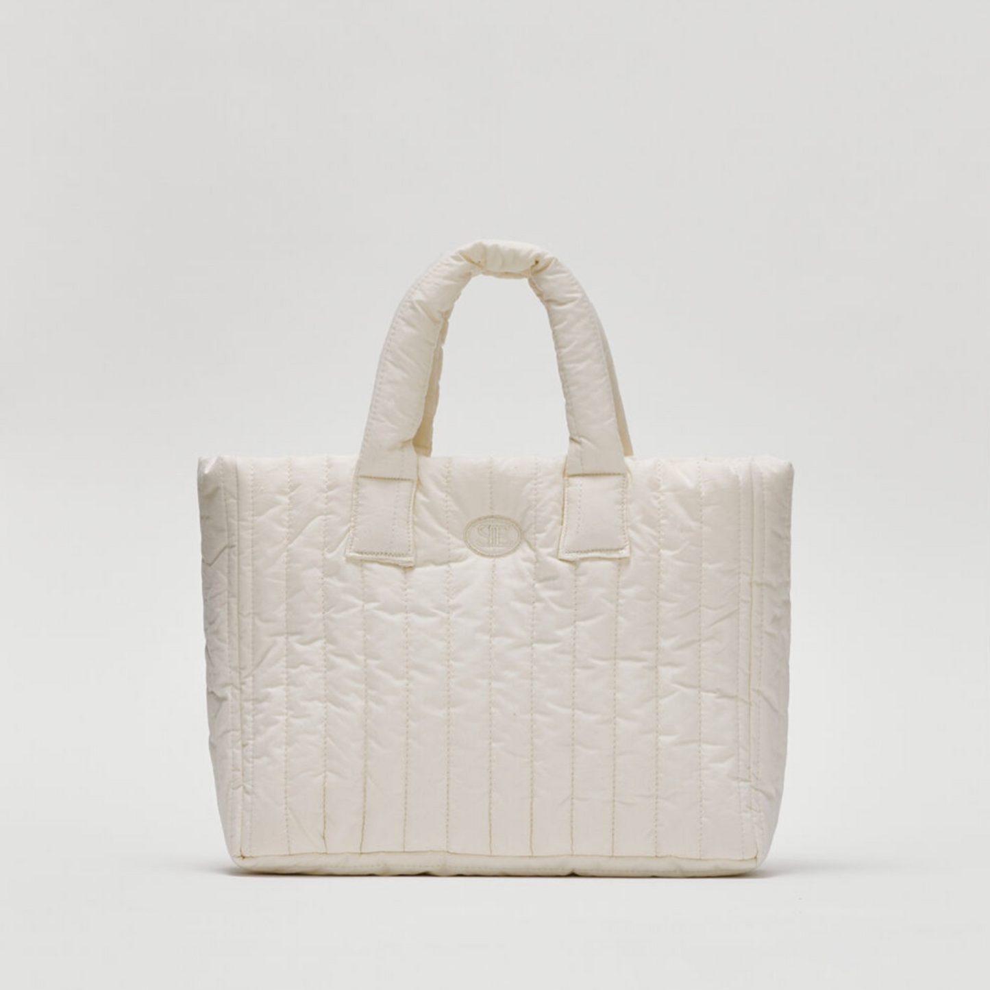 ｜SIENNE｜ Sienne Padding Bag (Cream)