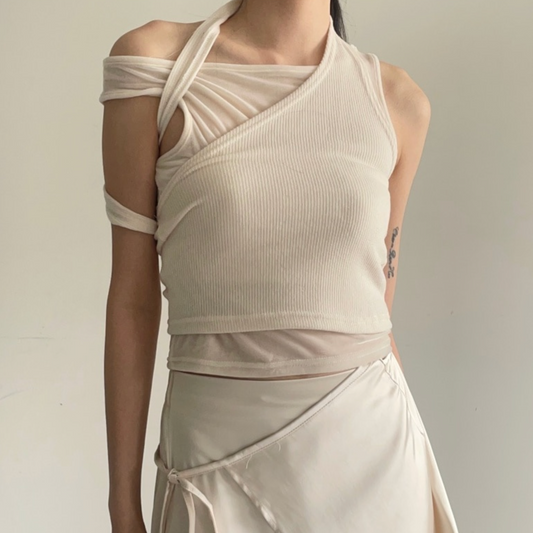 ｜ADELIO｜ Wearable Strap Top